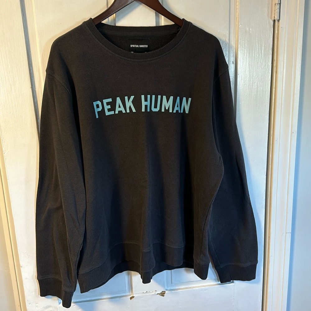 Spiritual Gangster crewneck sweatshirt XL